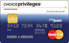 Choice Privileges MasterCard