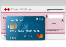 Credit Card Cheques