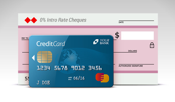 Credit Card Cheques