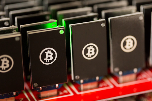 Bitcoin Mining with USB