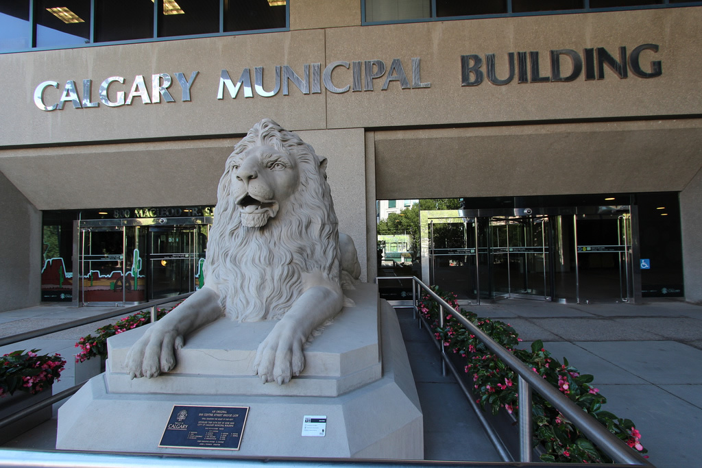 Calgary Municipal Building