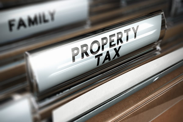 Property Tax File Folder