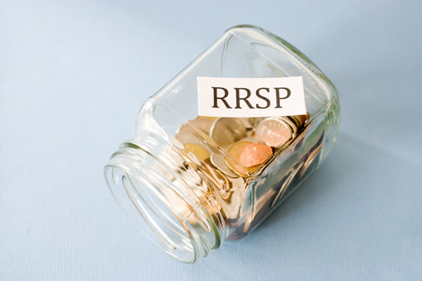 RRSP Change Jar