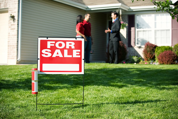 Couple Buying Home