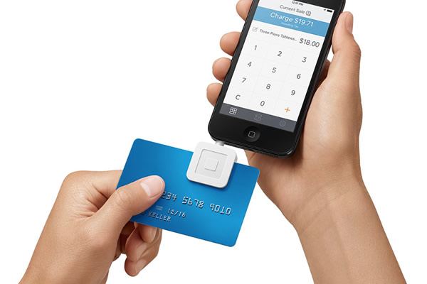 Square Card Reader Transaction