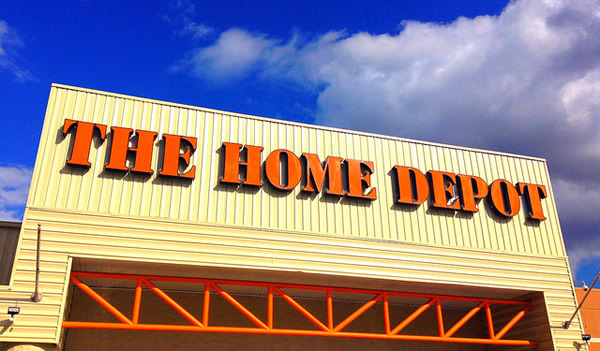 Home Depot Storefront