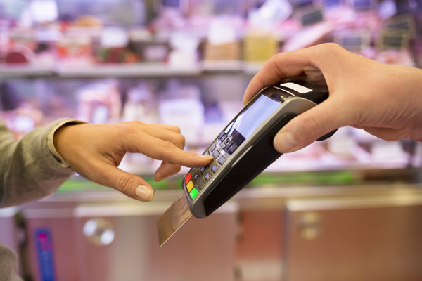 In-Store Credit Card Transaction