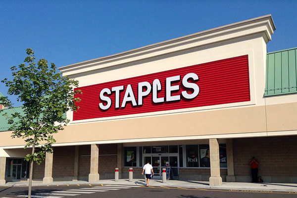 Staples Storefront