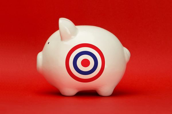 Piggy Bank Target