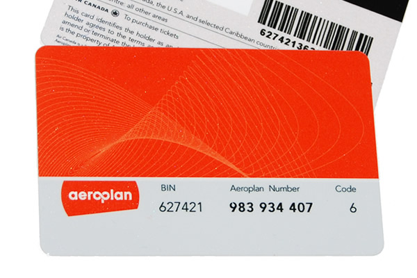 Aeroplan Card