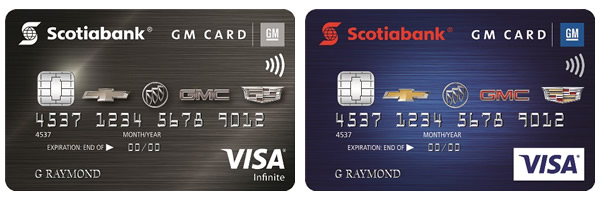 GM Visa Cards 2015