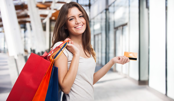 Holiday Shopping with Credit Card