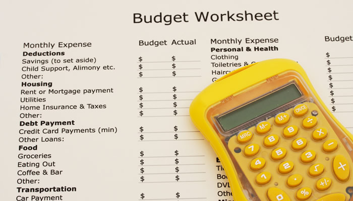 Budget Worksheet