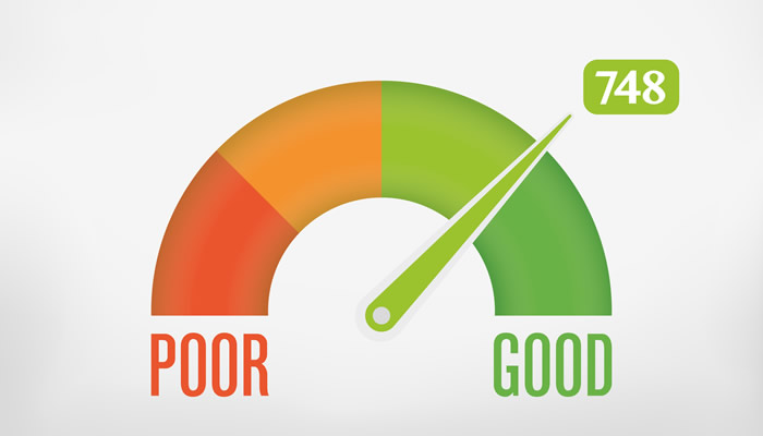 Credit Score Graphic