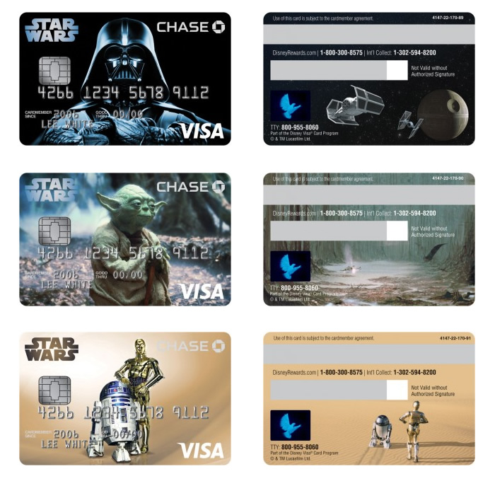 Star Wars Credit Cards