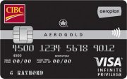 CIBC Aerogold®  Visa Infinite Privilege* Card