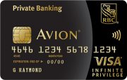 RBC Avion Private Banking Visa Infinite Privilege* Card