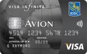 RBC Avion Visa Infinite* Card