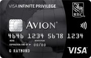 RBC Avion Visa Infinite Privilege* Card