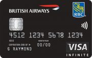 RBC British Airways® Visa Infinite* Card