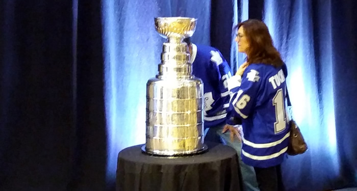 Stanley Cup Marriott Moment