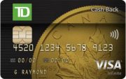 TD Cash Back Visa Infinite* Card