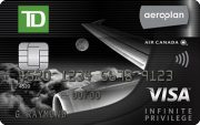 TD® Aeroplan® Visa Infinite Privilege* Card