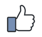 Facebook thumb logo