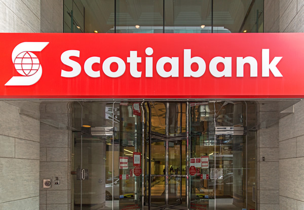 Ottawa - Branch of ScotiaBank