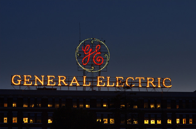 General Electric Sign
