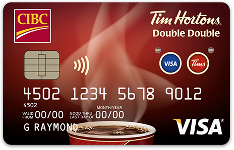 CIBC Tim Hortons Double Double Card