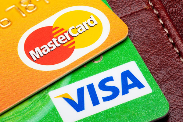 Visa & MasterCard (copyright Yuri Samsonov)