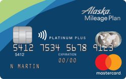 Alaska Airlines MasterCard