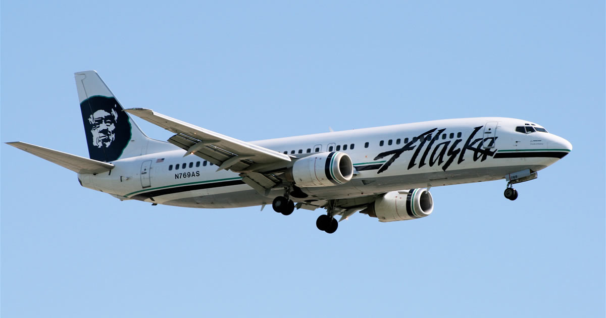 Alaska Airlines Plane