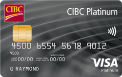 CIBC Platinum Visa Card