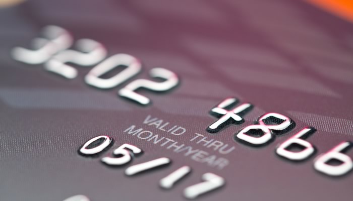 Credit Card Expiration Date