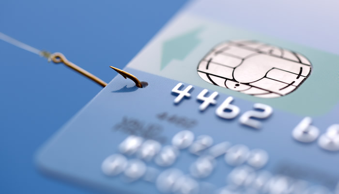Credit Card as Bait