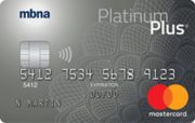MBNA Platinum Plus Mastercard