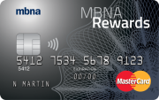 MBNA Rewards MasterCard