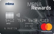 MBNA Rewards Mastercard