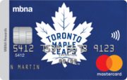 Toronto Maple Leafs® MBNA Rewards Mastercard®