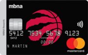 Toronto Raptors® MBNA Rewards Mastercard®