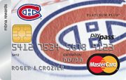 Montreal Canadians® MBNA Rewards MasterCard® Credit Card