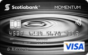 Scotia Momentum No-Fee VISA Card