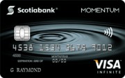 Scotia Momentum® VISA* Infinite Card