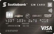 Scotiabank® GM®* VISA* Infinite Card