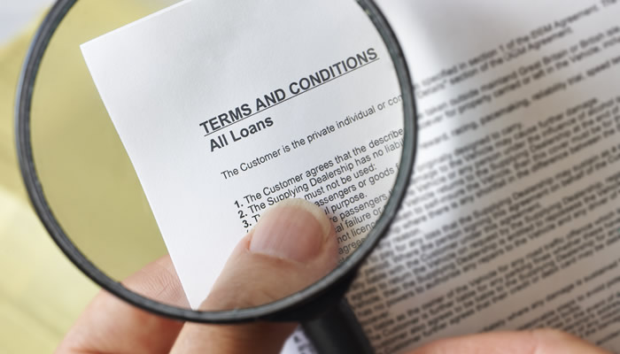 Terms and Conditions Document