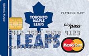 Toronto Maple Leafs® MBNA Rewards MasterCard® Credit Card