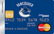 Vancouver Canucks® MBNA Rewards MasterCard® Credit Card
