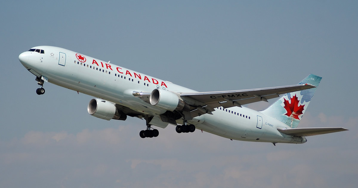 Air Canada Boeing 767-300